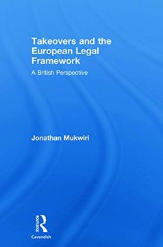 portada Takeovers and the European Legal Framework (en Inglés)