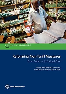 portada Non-Tariff Measures: Quantitative Methods for Assessing Economic Effects (Directions in Development) (in English)