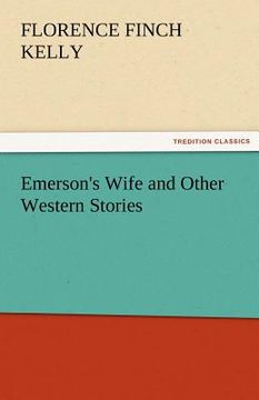 portada emerson's wife and other western stories