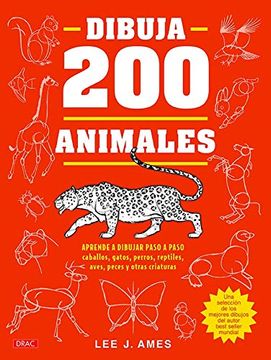 portada Dibujar 200 Animales (in Spanish)