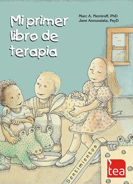 portada Mi Primer Libro de Terapia (in Spanish)