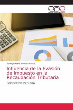 portada Influencia de la Evasión de Impuesto en la Recaudación Tributaria: Perspectiva Peruana
