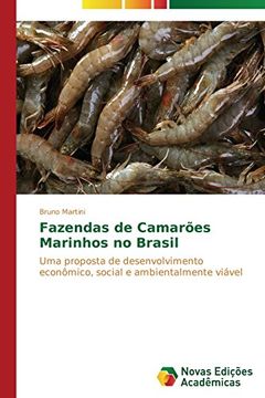 portada Fazendas de Camarões Marinhos no Brasil