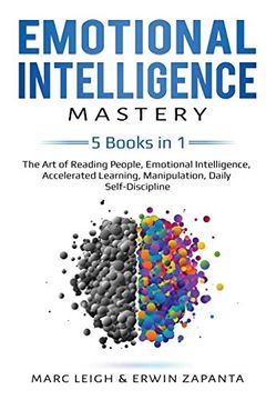 portada Emotional Intelligence Mastery: 5 Books in 1: The art of Reading People, Emotional Intelligence, Accelerated Learning, Manipulation, Daily Self-Discipline (in English)