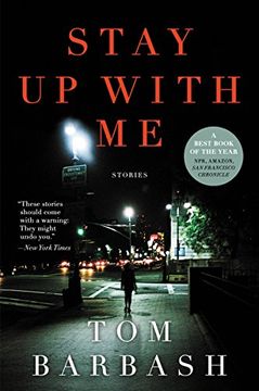 portada Stay Up with Me: Stories (in English)