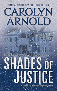 portada Shades of Justice (Detective Madison Knight Series) (en Inglés)