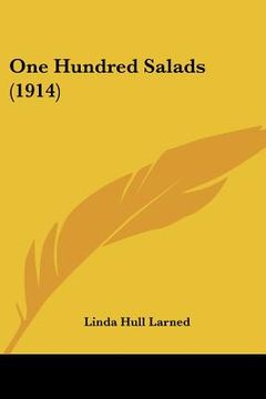 portada one hundred salads (1914) (en Inglés)