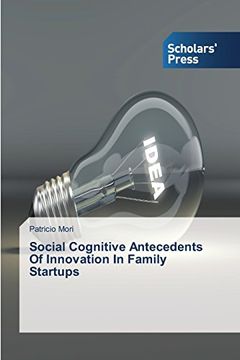 portada Social Cognitive Antecedents of Innovation in Family Startups