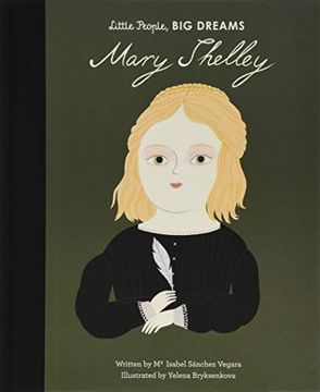 portada Mary Shelley (32) (Little People, big Dreams) 