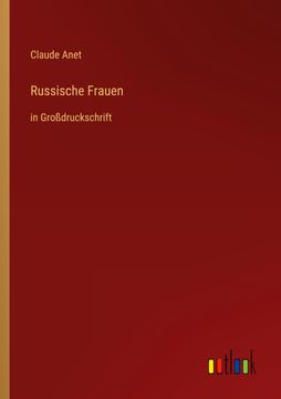 portada Russische Frauen: in Großdruckschrift (in German)