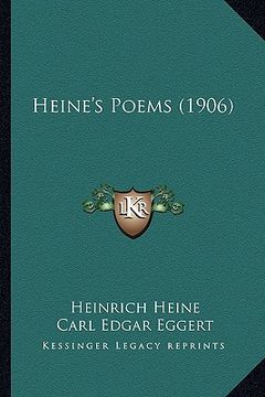 portada heine's poems (1906) (en Inglés)