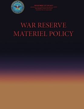 portada War Reserve Materiel Policy