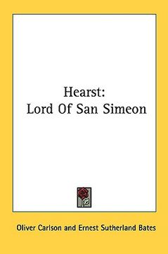 portada hearst: lord of san simeon
