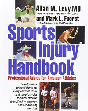 portada Sports Injury Handbook: Professional Advice for Amateur Athletes (in English)