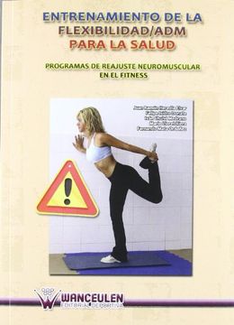 portada Entrenamiento de la Flexibilidad/Adm Para la Salud (in Spanish)