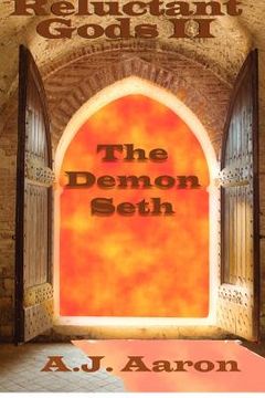 portada reluctant gods ii - the demon seth (in English)
