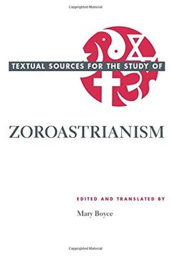 portada Textual Sources for the Study of Zoroastrianism (Textual Sources for the Study of Religion) (en Inglés)