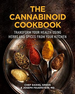 portada The Cannabinoid Cookbook: Energize Your Endocannabinoid System With Food! (en Inglés)