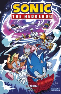 portada Sonic the Hedgehog:  La Prueba!