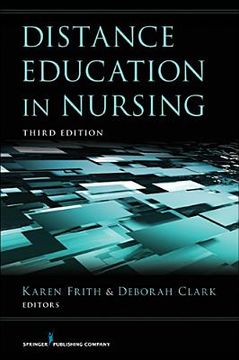 portada distance education in nursing