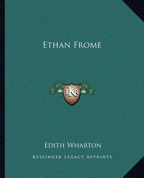 portada ethan frome (in English)