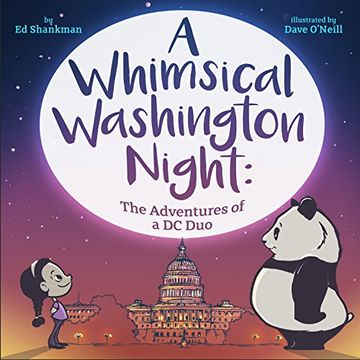 portada A Whimsical Washington Night: The Adventures of a dc duo 