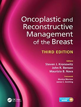 portada Oncoplastic and Reconstructive Management of the Breast, Third Edition (en Inglés)