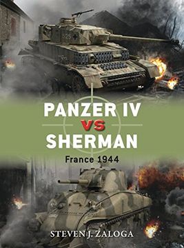 portada Panzer iv vs Sherman: France 1944 (Duel) (in English)