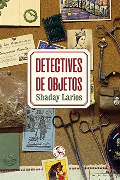 portada Detectives de Objetos