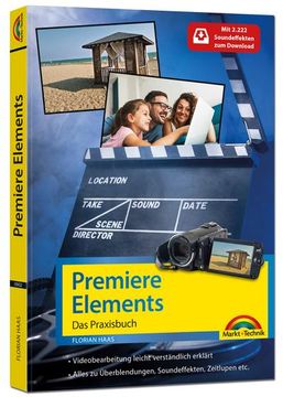 portada Premiere Elements 2024 - das Praxisbuch zur Software (en Alemán)