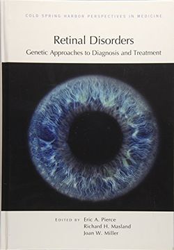 portada Retinal Disorders: Genetic Approaches to Diagnosis and Treatment (in English)