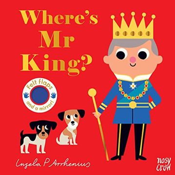 portada Where's mr King? (en Inglés)