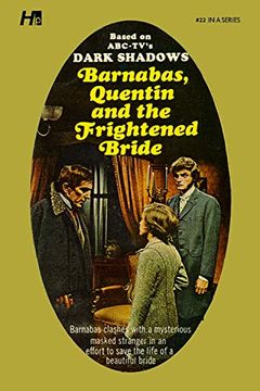 portada Dark Shadows the Complete Paperback Library Reprint Book 22: Barnabas, Quentin and the Frightened Bride (Dark Shadows, 22) (en Inglés)