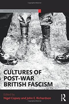 portada Cultures of Post-War British Fascism (in English)