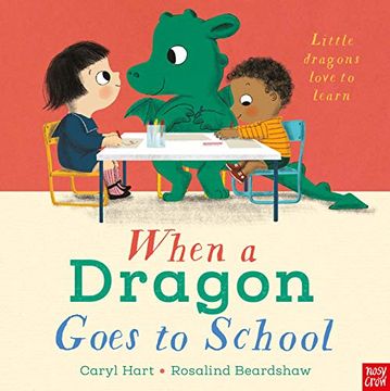 portada When a Dragon Goes to School (en Inglés)