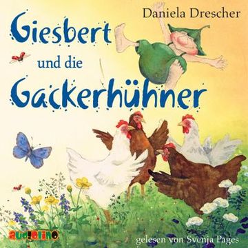 portada Giesbert und die Gackerhühner (en Alemán)