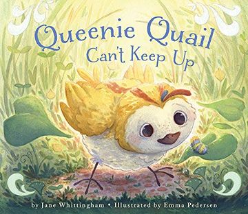 portada Queenie Quail Can't Keep up (in English)