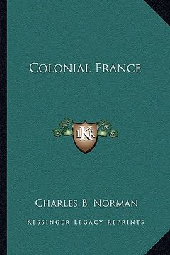portada colonial france (en Inglés)