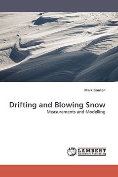 portada drifting and blowing snow (en Inglés)
