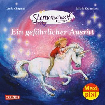 portada Maxi Pixi 370: Ve 5 Sternenschweif: Ein Gefährlicher Ausritt (5 Exemplare) (en Alemán)
