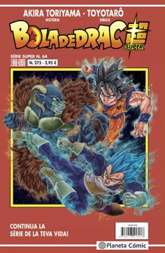 portada Bola de Drac Sèrie Vermella nº 275 (Manga Shonen) (en Catalá)