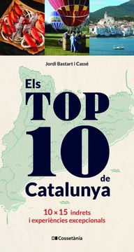 portada Els top 10 de Catalunya (en Catalá)