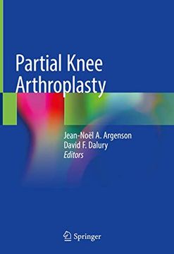 portada Partial Knee Arthroplasty (en Inglés)