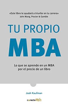 portada Tu Propio MBA / The Personal MBA (in Spanish)
