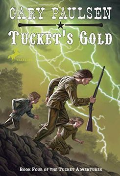 portada Tucket's Gold (Tuckets Adventures) (en Inglés)