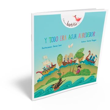 portada Y Todo era Agua Alrededor (in Spanish)