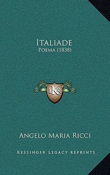portada Italiade: Poema (1838) (in French)