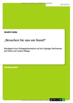 portada „Besuchen Sie uns am Stand!" (German Edition)