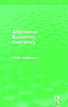 portada Alternative Economic Indicators (Routledge Revivals)