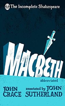 portada Incomplete Shakespeare: Macbeth (in English)